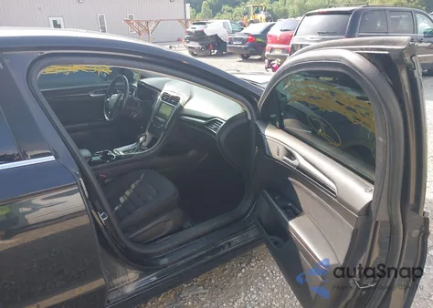 2014 Ford Fusion Se из США, поврежденный, VIN 3FA6P0H72ER175368